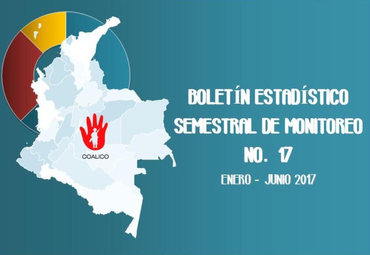 Boletín de monitoreo N° 17 Niñez y conflicto armado en Colombia.