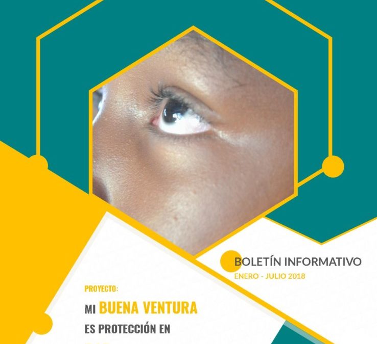 Boletín informativo mi Buena Ventura es protección en paz (enero – julio 2018).